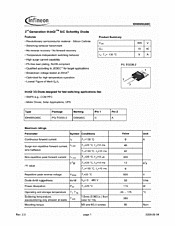 DataSheet IDH09SG60C pdf