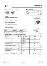 DataSheet IPB180N03S4L-01 pdf