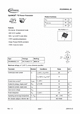 DataSheet IPD25N06S4L-30 pdf