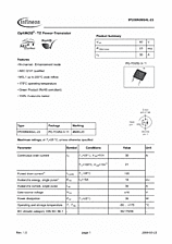 DataSheet IPD30N06S4L-23 pdf