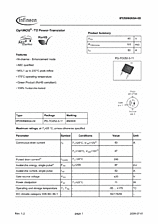 DataSheet IPD50N06S4-09 pdf