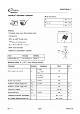 DataSheet IPD50P03P4L-11 pdf