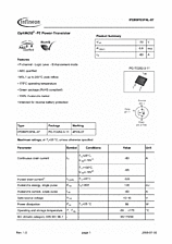 DataSheet IPD80P03P4L-07 pdf