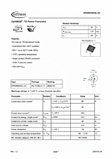 DataSheet IPD90N06S4L-03 pdf