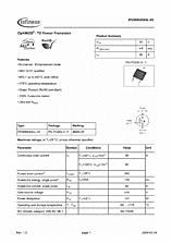 DataSheet IPD90N06S4L-05 pdf