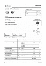 DataSheet IPD90P03P4-04 pdf