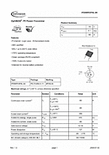 DataSheet IPD90P03P4L-04 pdf