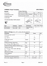 DataSheet SPD07N20-G pdf