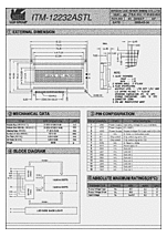 DataSheet ITM-12232A pdf