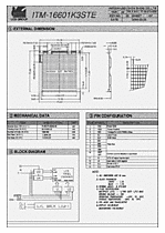 DataSheet ITM-16601K3 pdf