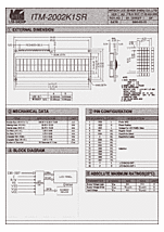 DataSheet ITM-2002K1 pdf