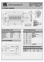 DataSheet ITM-2404A pdf