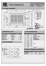 DataSheet ITM-2408A pdf