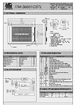 DataSheet ITM-36601C pdf