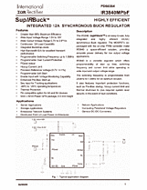 DataSheet IR3840MPbF pdf