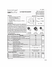 DataSheet IRF1010ZS pdf