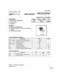 DataSheet IRF3703 pdf