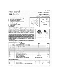 DataSheet IRF530NL pdf