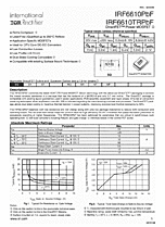 DataSheet IRF6610 pdf