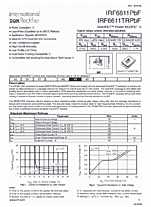 DataSheet IRF6611 pdf