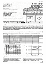 DataSheet IRF6612 pdf