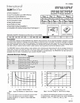 DataSheet IRF6618 pdf