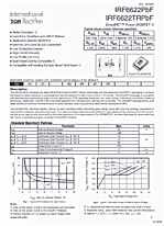 DataSheet IRF6622 pdf