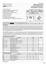 DataSheet IRF6623 pdf