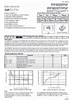 DataSheet IRF6626 pdf