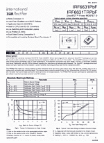 DataSheet IRF6631 pdf