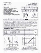 DataSheet IRF6633A pdf