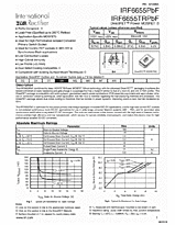 DataSheet IRF6655 pdf