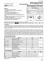 DataSheet IRF6665 pdf