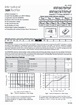 DataSheet IRF6678 pdf