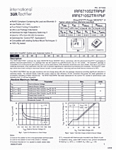 DataSheet IRF6710S2 pdf