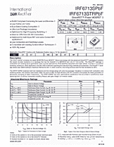 DataSheet IRF6713 pdf