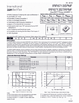 DataSheet IRF6713S pdf