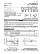 DataSheet IRF6716M pdf