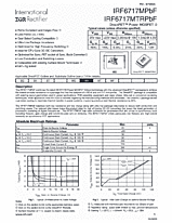 DataSheet IRF6717 pdf