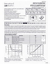 DataSheet IRF6724MTR1PBF pdf