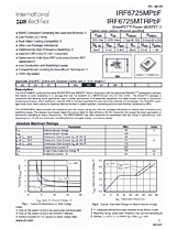 DataSheet IRF6725M pdf