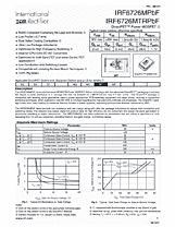 DataSheet IRF6726M pdf