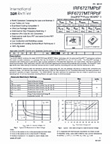 DataSheet IRF6727M pdf