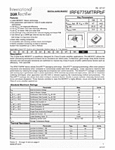 DataSheet IRF6775M pdf