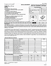 DataSheet IRF6785 pdf