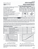 DataSheet IRF6795M pdf