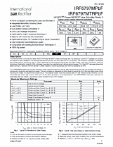 DataSheet IRF6797M pdf