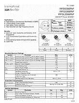 DataSheet IRFSL3306PBF pdf