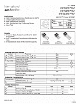 DataSheet IRFSL3507 pdf