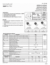 DataSheet IRFS4310ZPBF pdf